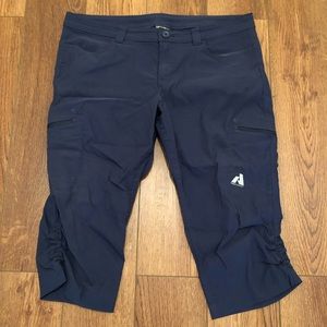 Eddie Bauer hiking capris